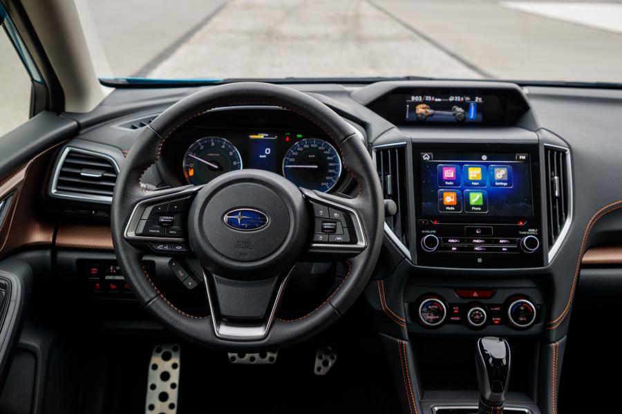 Торпедо Subaru XV e-Boxer 2019 года  (WW) (фото 21 из 50)